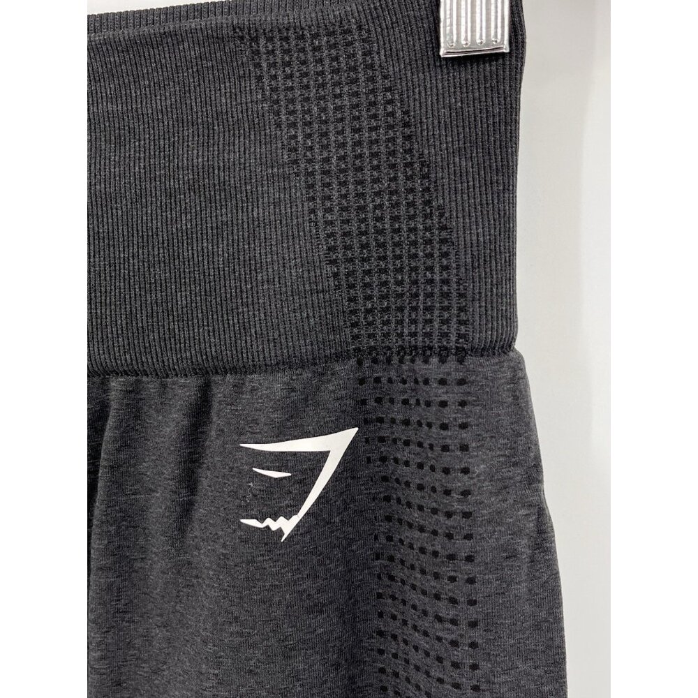 GYMSHARK Women's Black Vital Active Leggings Large - Picture 3 of 6
